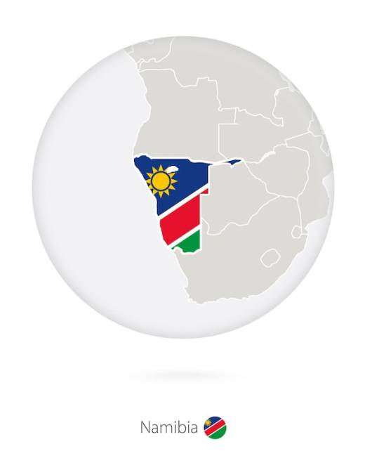 map-namibia-national-flag-circle-namibia-map-contour-with-flag-vector-illustration_292608-11897
